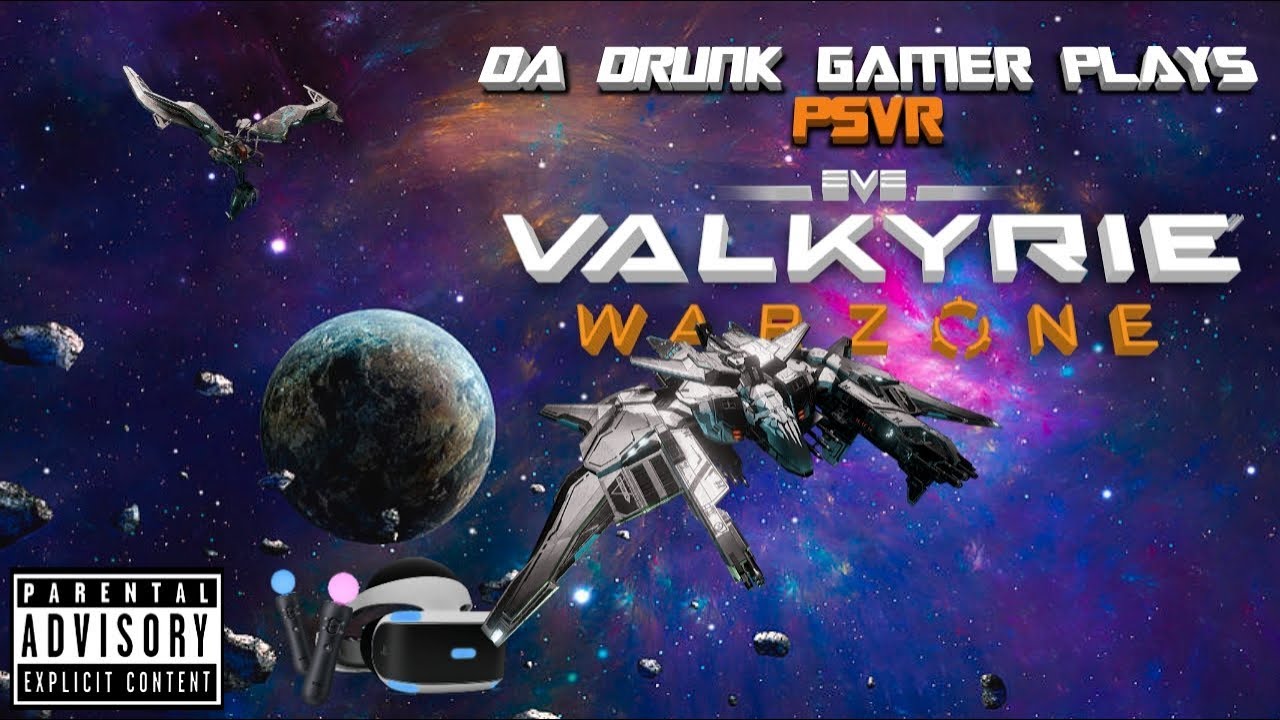 -PSVR- EVE: VALKYRIE -WARZONE- Gameplay
