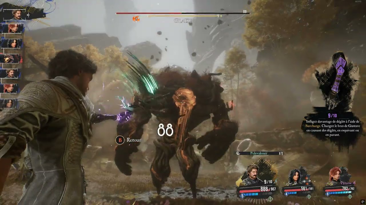 Glaise - Parry no hit - Expert - Clair Obscur : Expedition 33