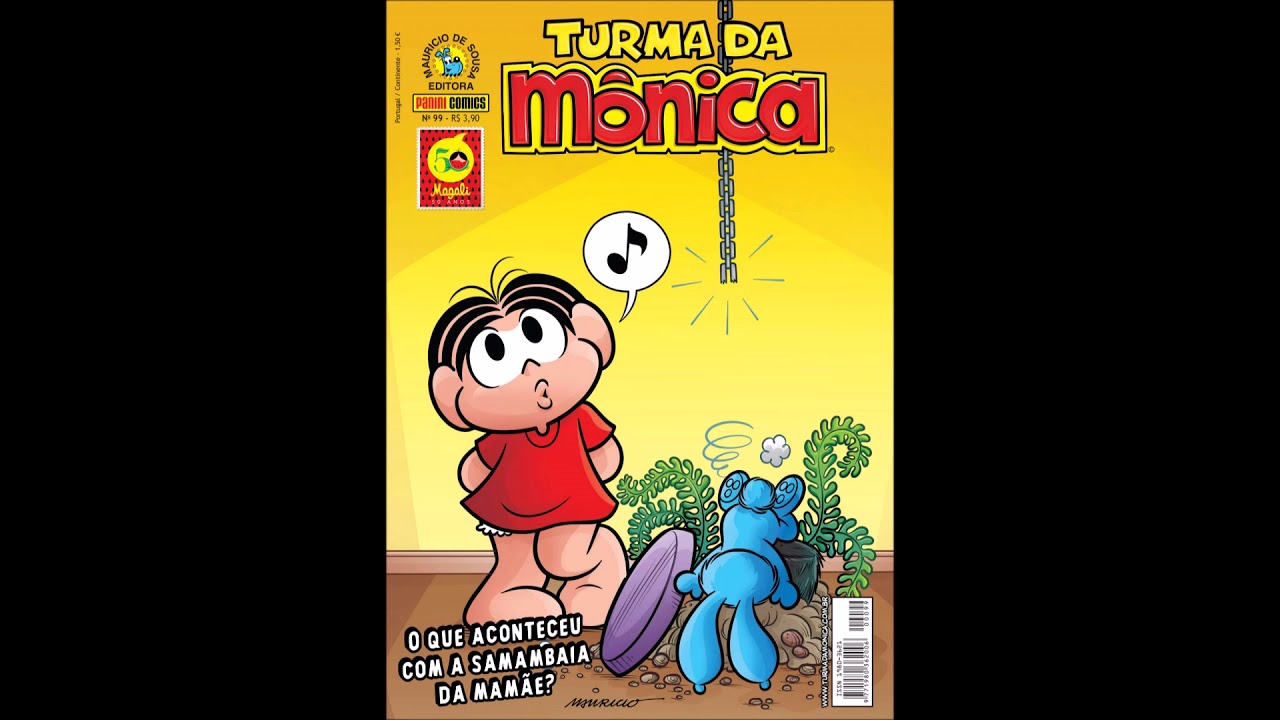 Capas do Gibis Turma da Mônica - Março de 2015