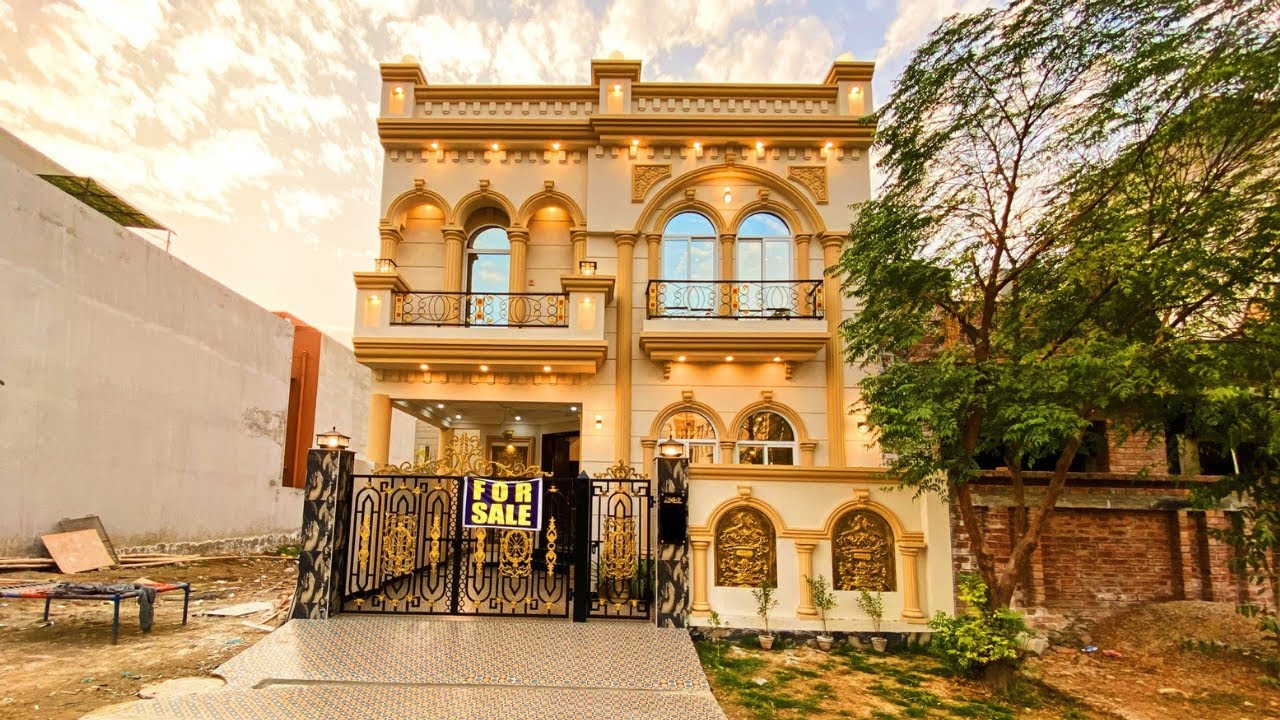 LUXURIOUS 5 Marla Brand New Spanish House For Sale in DHA ( Defence ) Lahore, Pakistan