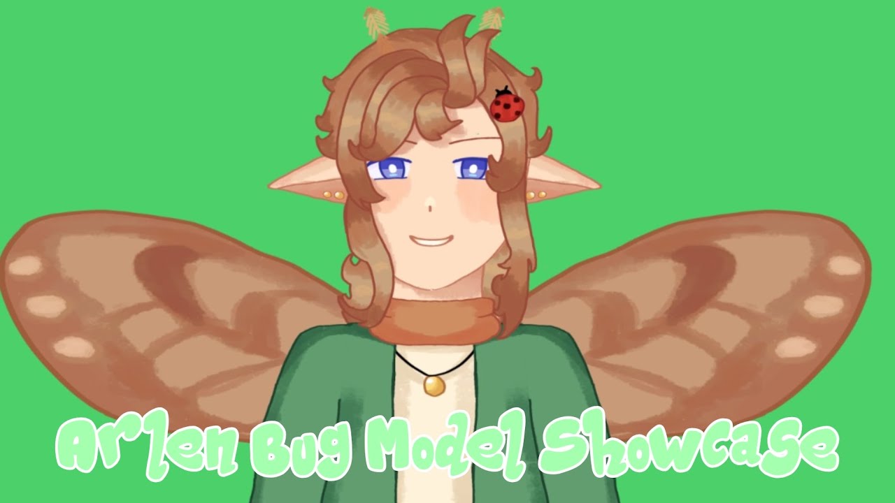 Arlen Bug Model Showcase - Live2D