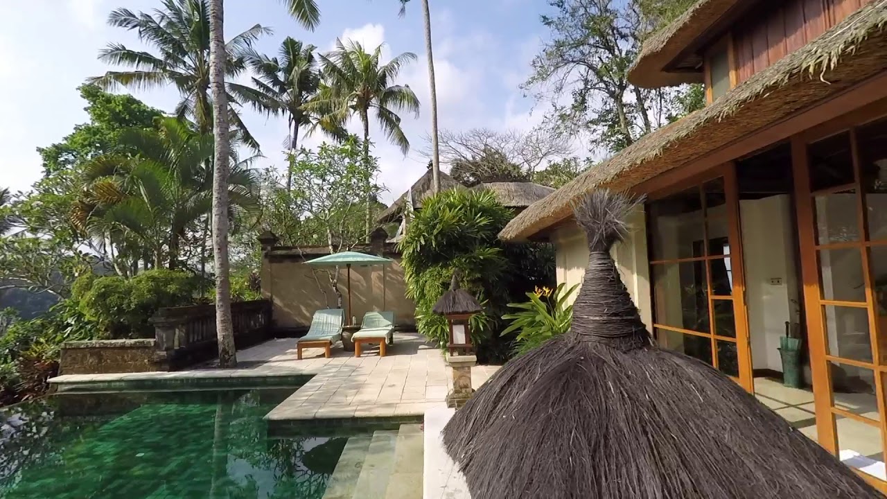 Amandari Pool Suite  2017