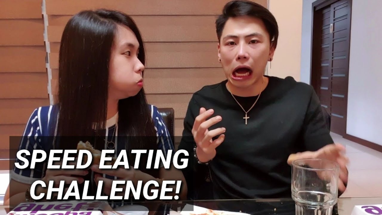 SPEED EATING CHALLENGE (JaiGa)