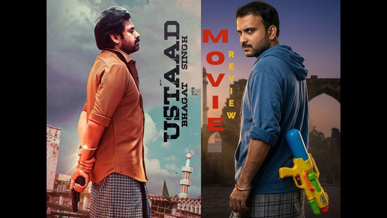 Ustaad Bhagat Singh - Movie Review | Pawan Kalyan, Sree Leela | Harish Shankar | KaKis Talkies