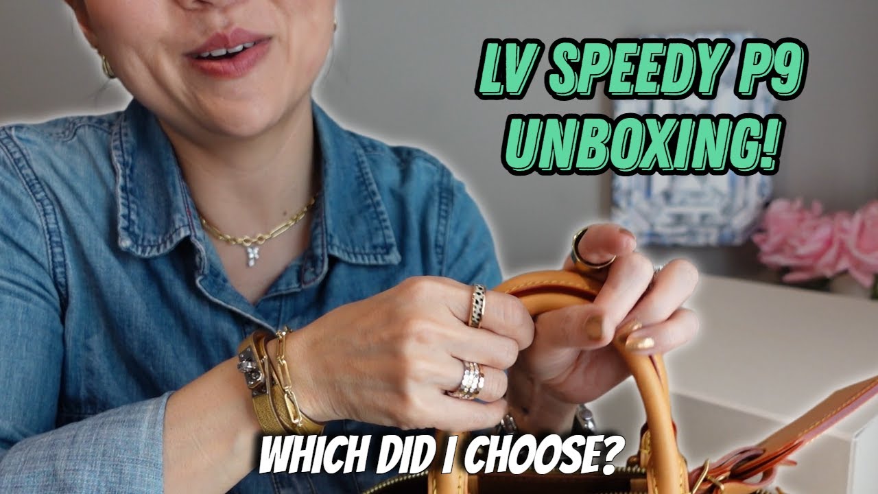 Распаковка Louis Vuitton Speedy P9! Первые впечатления, фото модов | Что я выбрал?