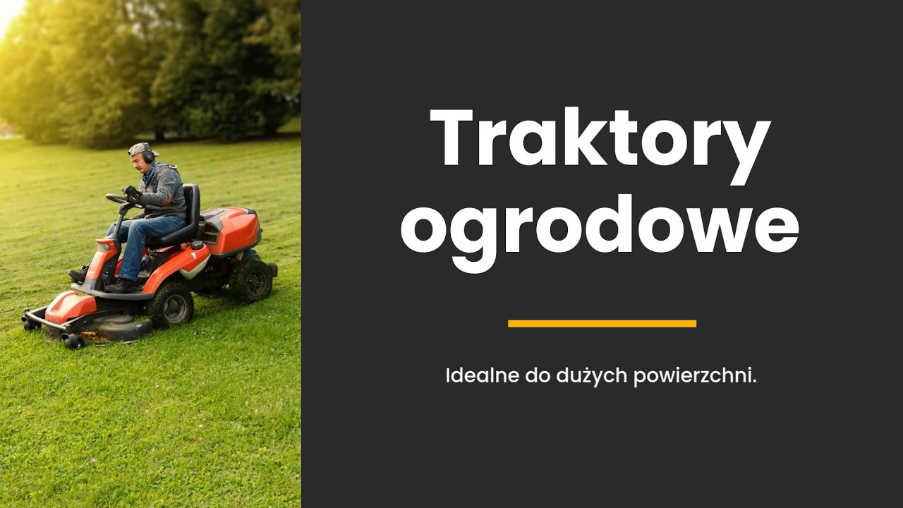 Traktorki Stihl Ustka Dobre Narzędzia Dariusz Śledź