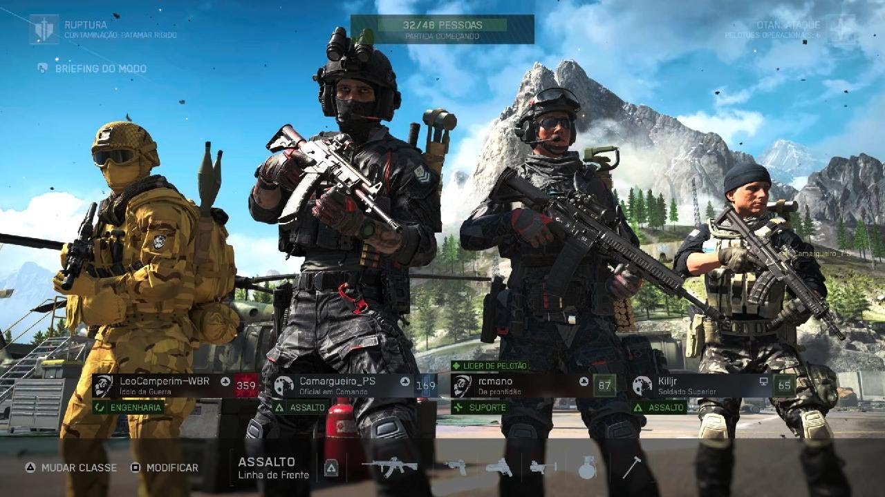 Battlefield 6 - Contaminado - Modo Ruptura