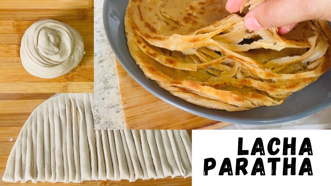 Lacha Paratha/Multilayered paratha |By Delicious cooking with me