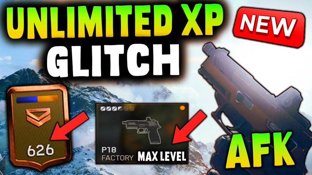 НОВЫЙ ПРОСТОЙ ГЛУБОКИЙ AFK-ОШИБКА С БЕСКОНЕЧНЫМ ОПЫТОМ! МАКСИМАЛЬНЫЙ УРОВЕНЬ / ОПЫТ ОРУЖИЯ / ОПЫТ...