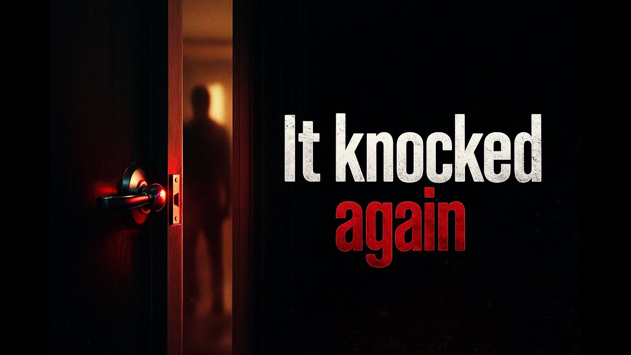 The Door Knocked Again&hellip; But NO ONE Was in the Hallway