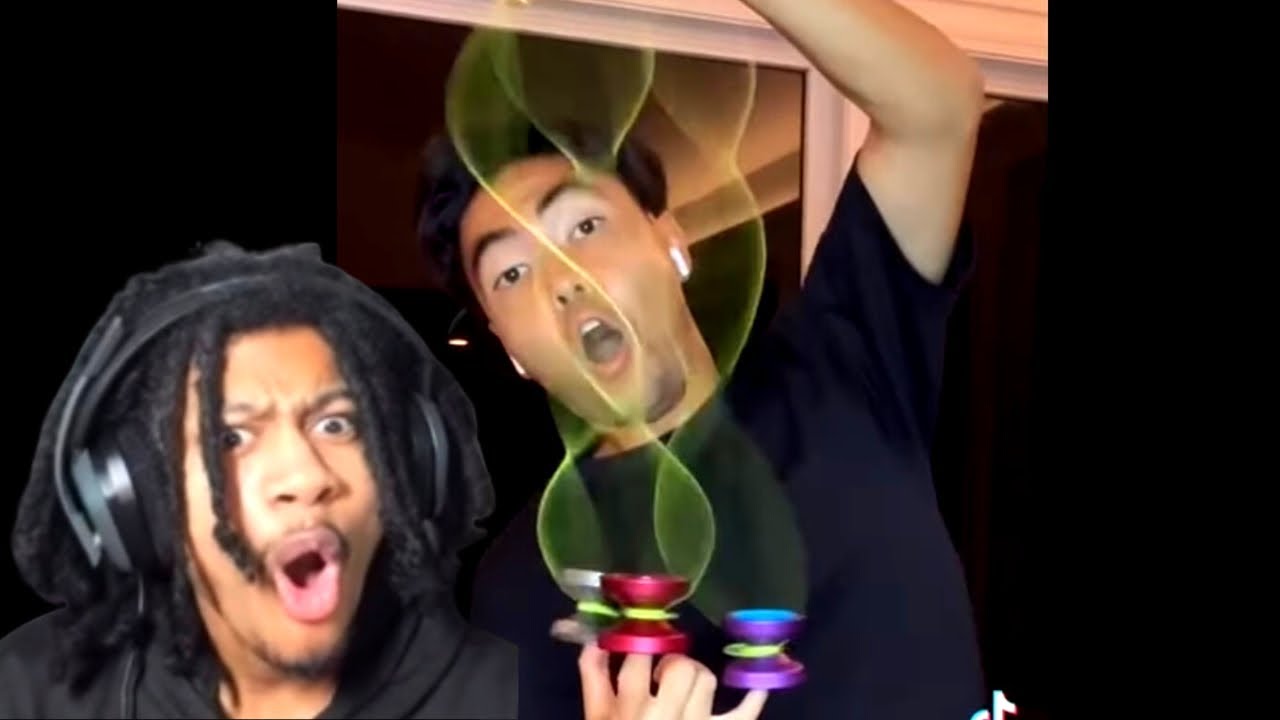 Angel2Up Reacts to Worlds Best Yoyo Tricks 2022