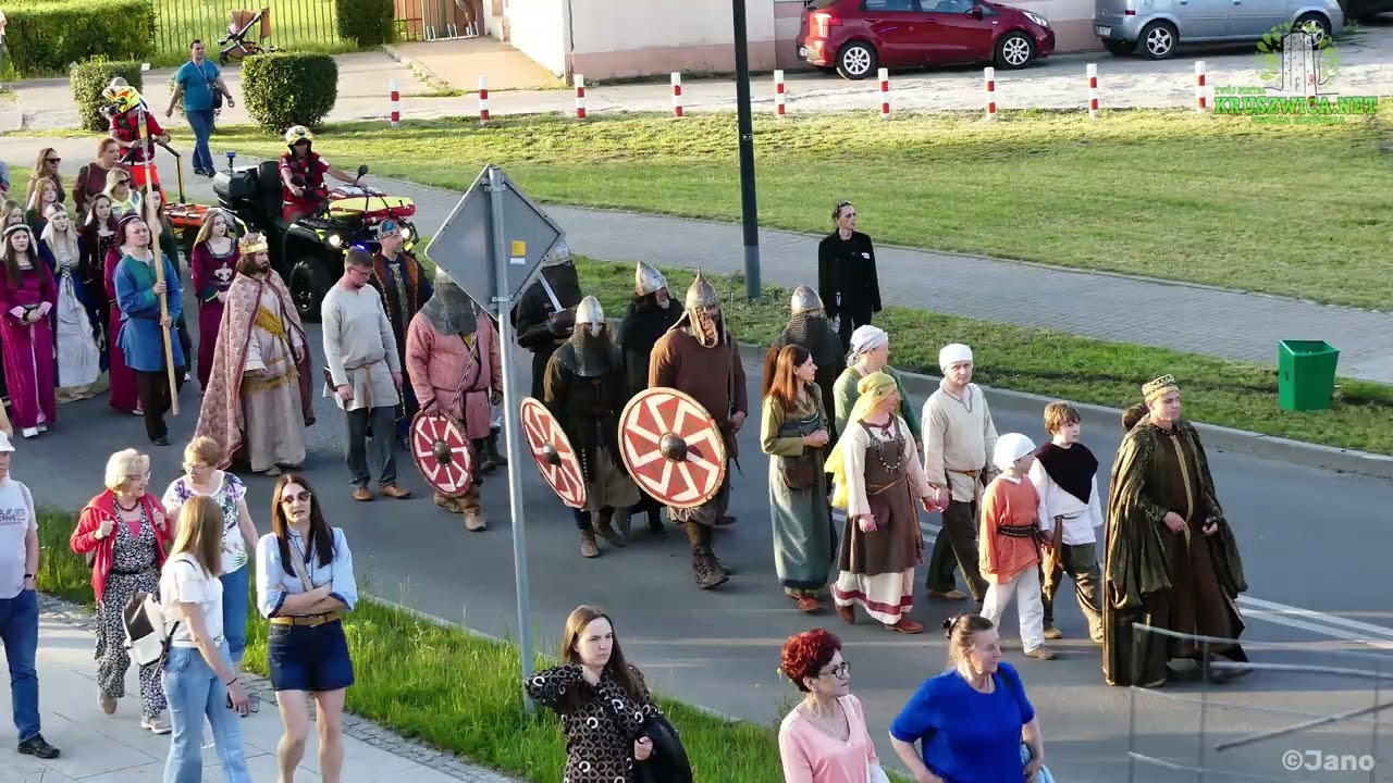 Pochód Dziejów  - Kruszwica 2025