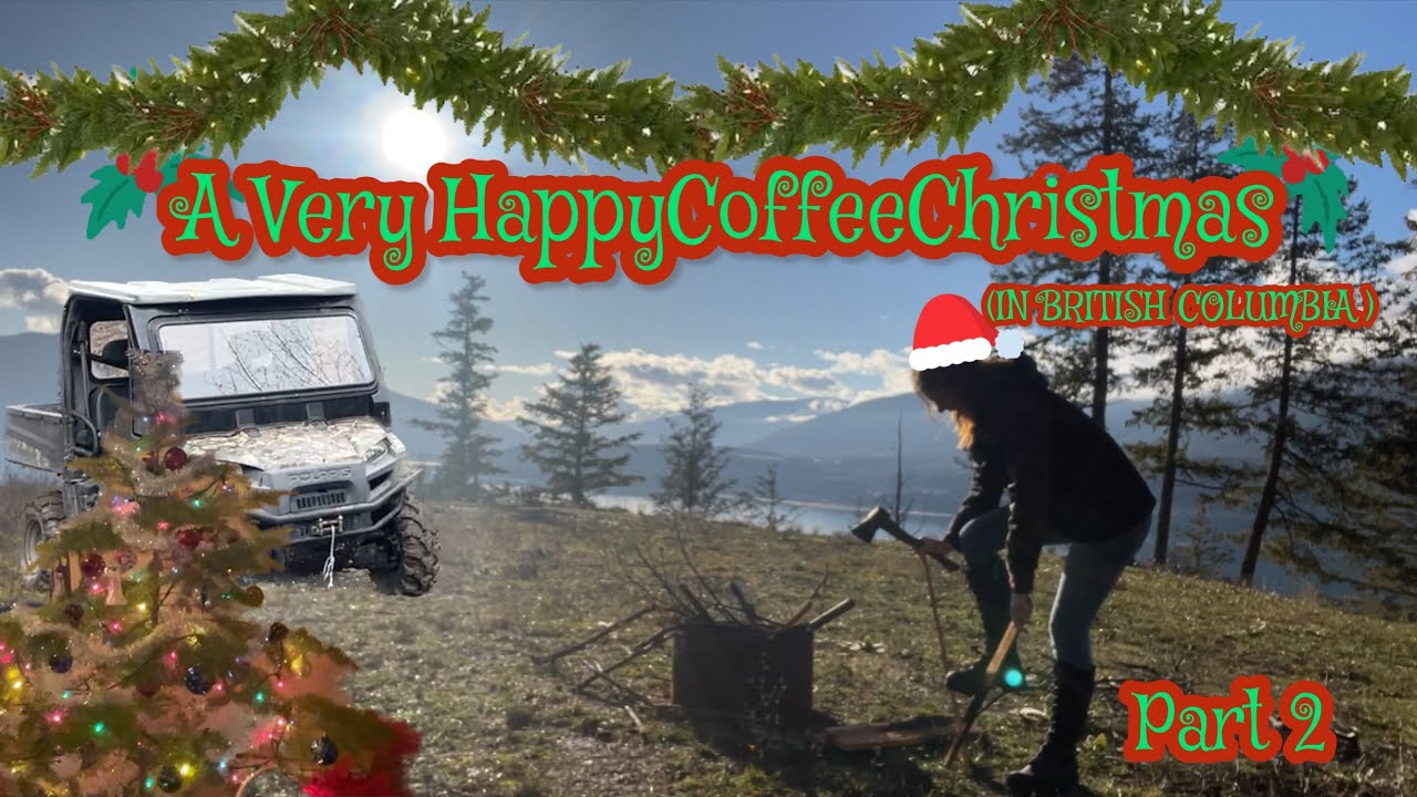 AHappyCoffeeChristmas | a not so vanlife vlog|spending Christmas with family in BC CANADA | vlog #17