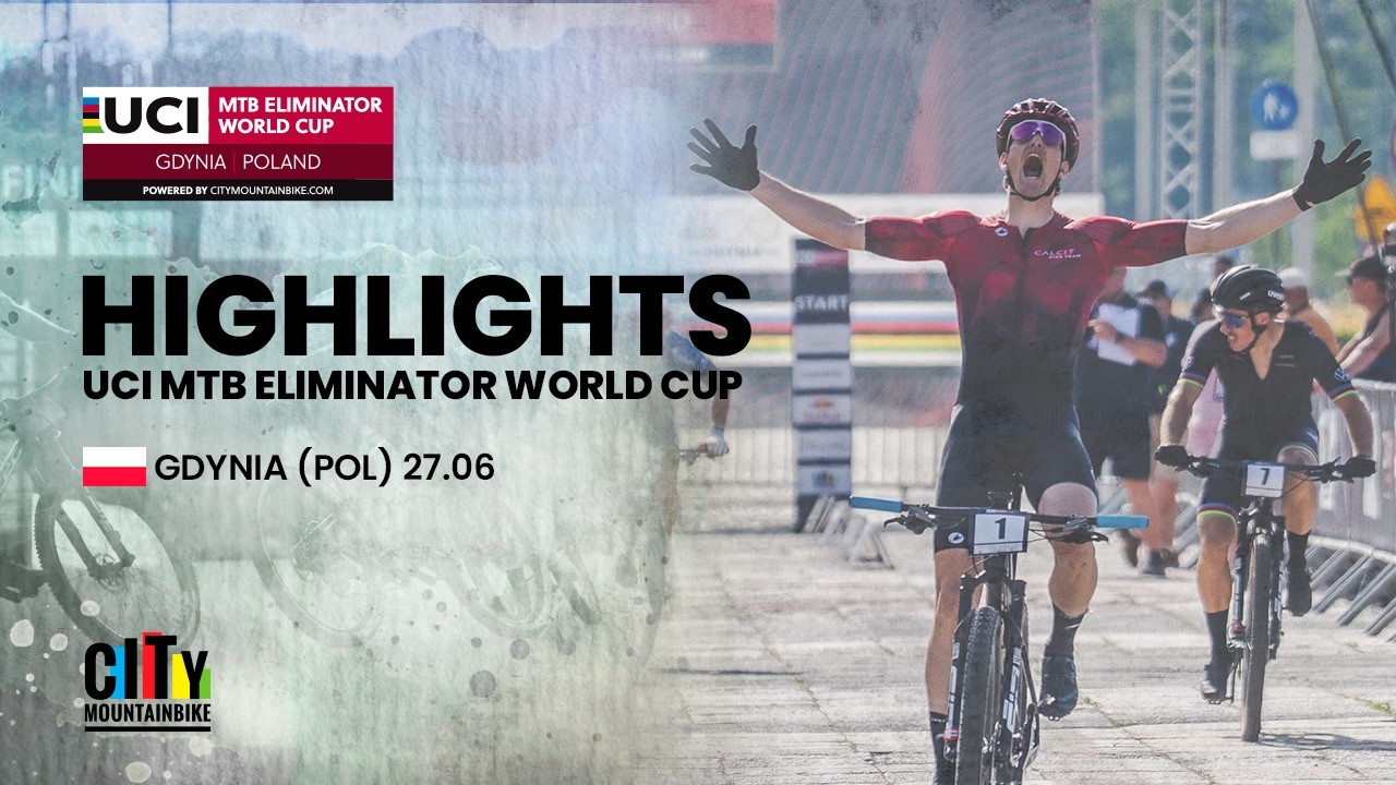 Highlights | 2026 UCI Mountain Bike Eliminator World Cup Gdynia (POL)
