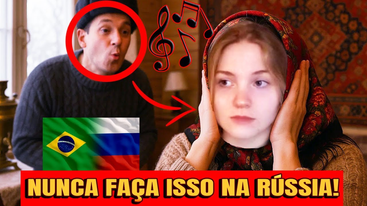 Por que os russos têm MEDO DE ASSOBIAR em casa?