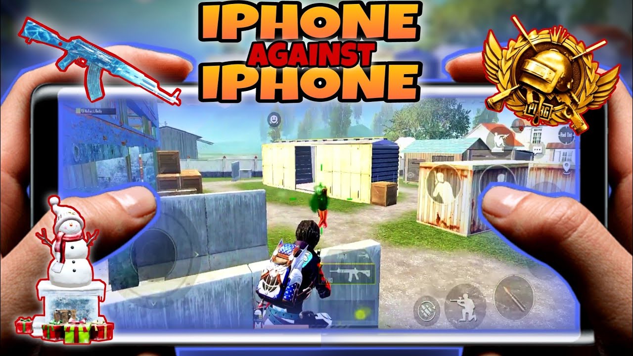 IPHONE XR vs IPHONE XS MAX 💯 IOS vs IOS 🥰 PUBG MOBILE