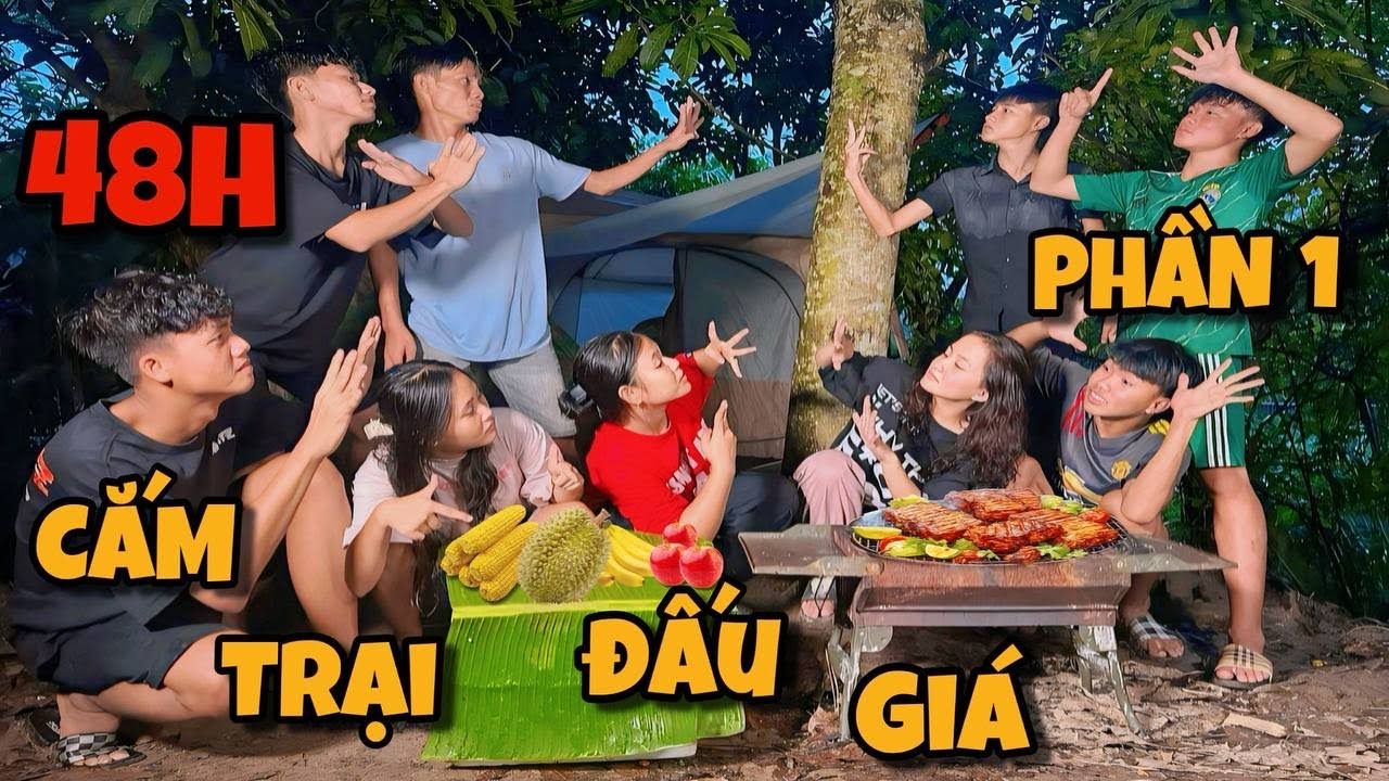 Anh Ba Phải | Thử Thách 48H Đấu Giá Theo OTP - Cắm Trại Ngoài Đồng ⛺ Phần 1