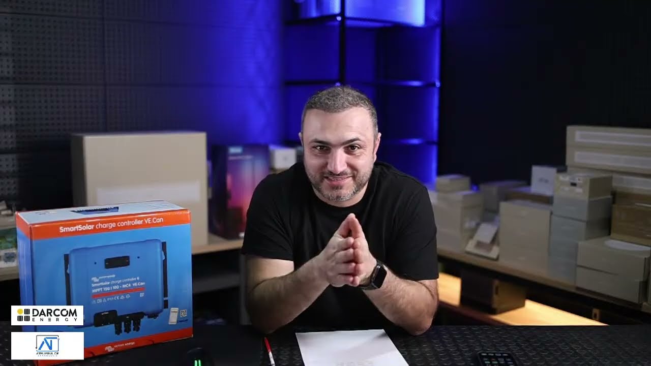 Giveaway MPPT 150/100 Victron Energy - memebrii grup WhatsApp CSTech