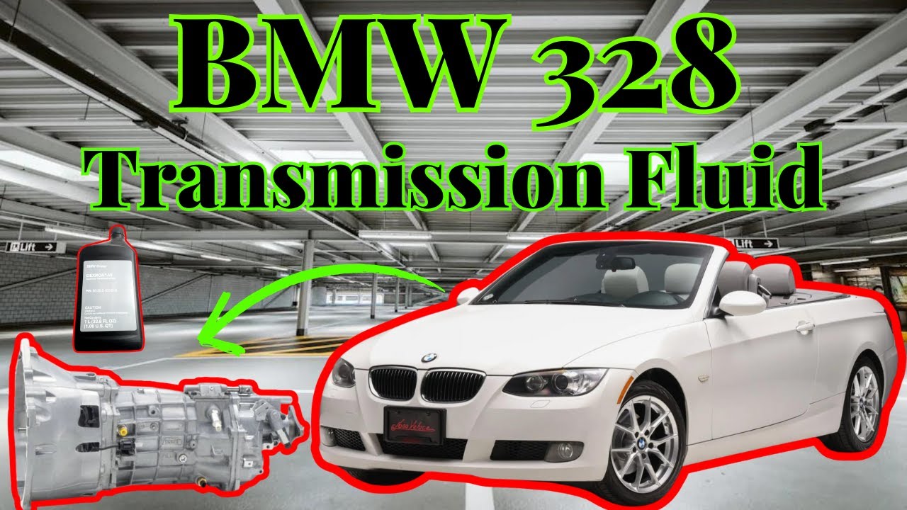 Замена трансмиссионной жидкости GM 328-335 (быстрая промывка) для BMW E90 2006-2013 гг.