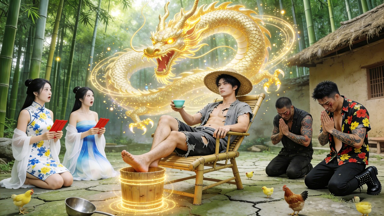 الفقير يذوق الثمرة المحرمة وتستيقظ قوته، خصومه السابقين يركعون أمامه الآن.