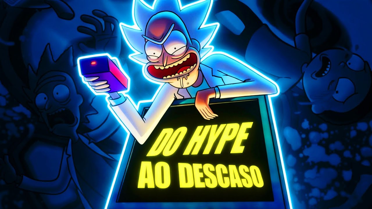 Por que QUASE NINGUÉM MAIS se IMPORTA com Rick & Morty? - Do Hype ao Descaso