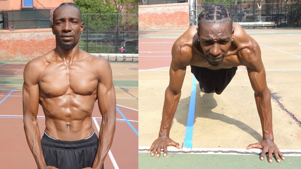 100 Pull Ups and 200 Push Ups in 10 Minutes a Day Challenge - Prema | That's Good Money