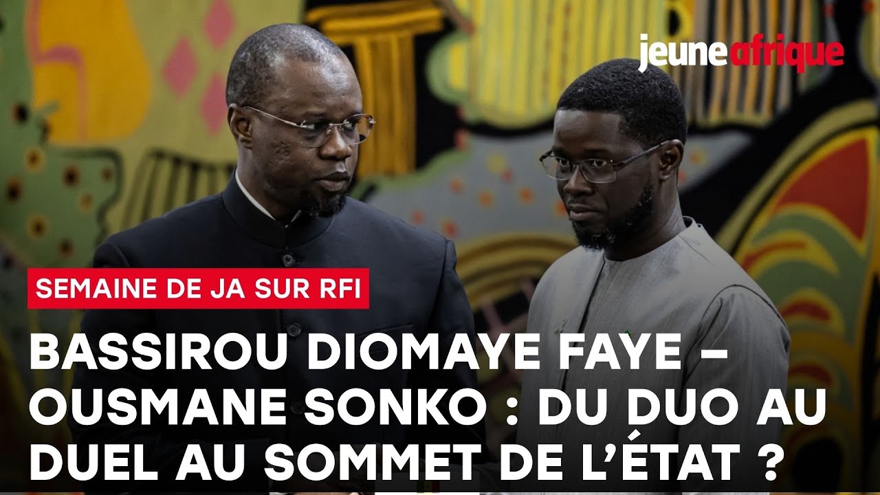 Bassirou Diomaye Faye &ndash; Ousmane Sonko : du duo au duel au sommet de l&rsquo;&Eacute;tat ?