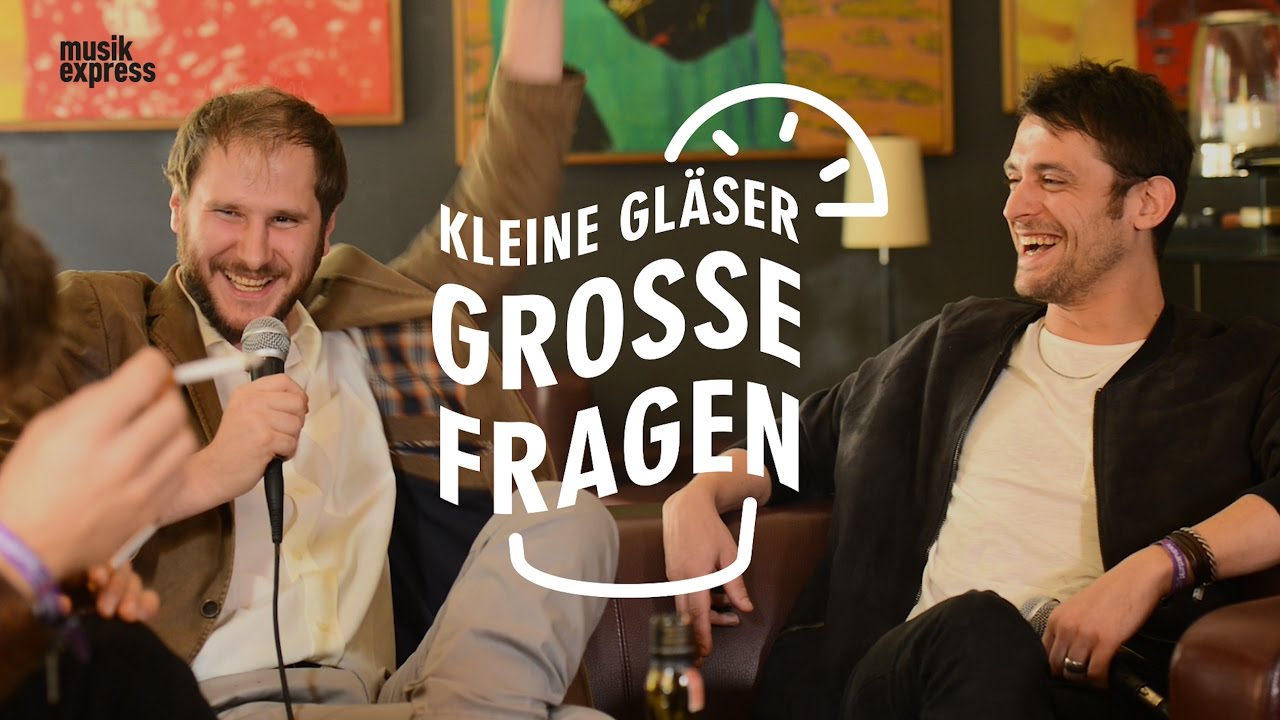 Kleine Gläser, große Fragen mit Wanda