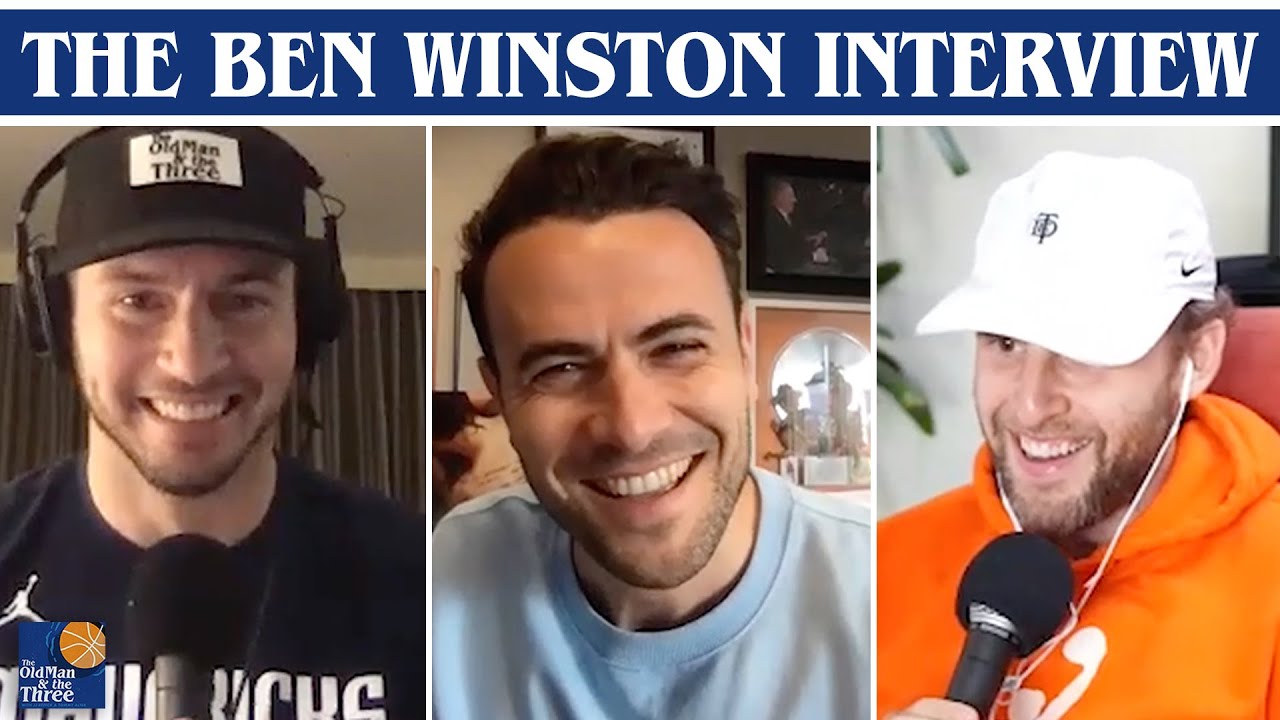 Ben Winston on How YouTube Changed The Late Night Game |  JJ Redick