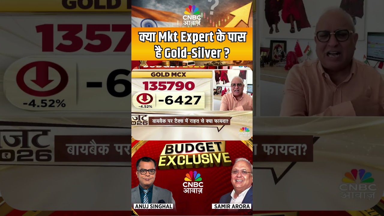क्या Mkt Expert के पास है Gold-Silver ?