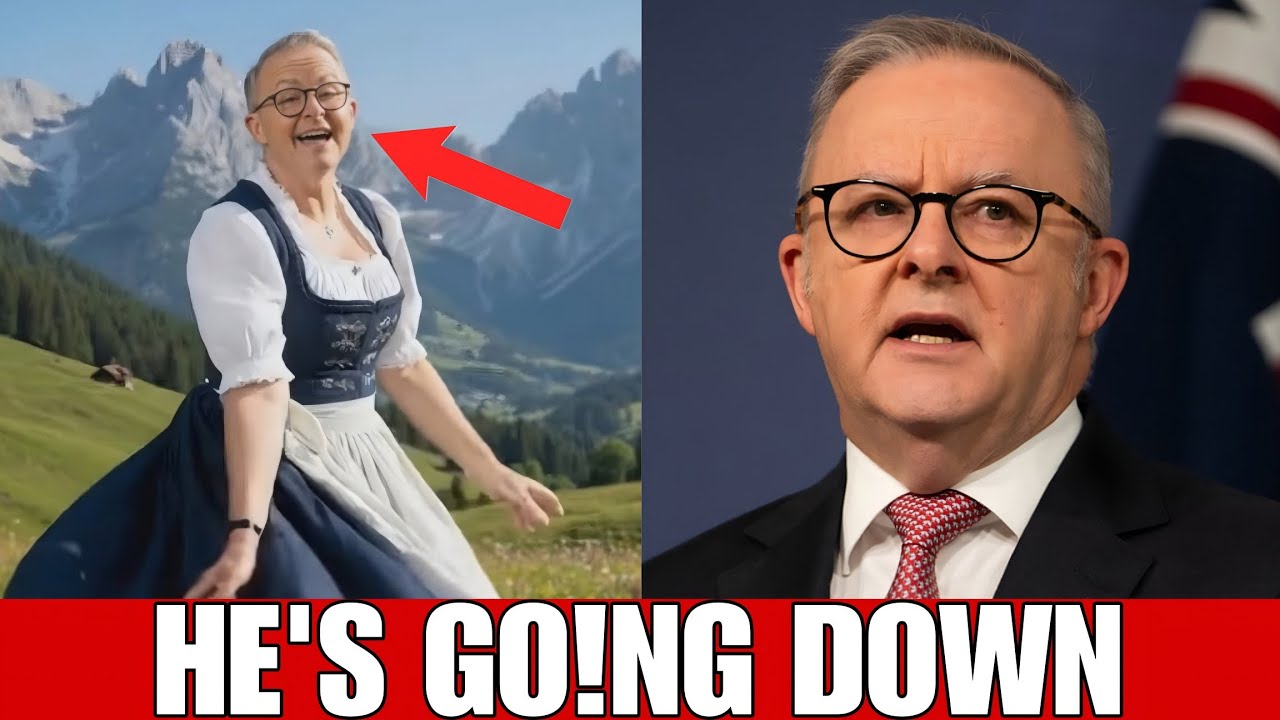 1 MIN AGO! Albanese SEETHING As AI memes Goes VIRAL On Social Media 