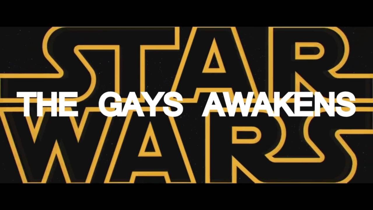 STAR WARS THE GAY AWAKENS EPISODE 2 P2