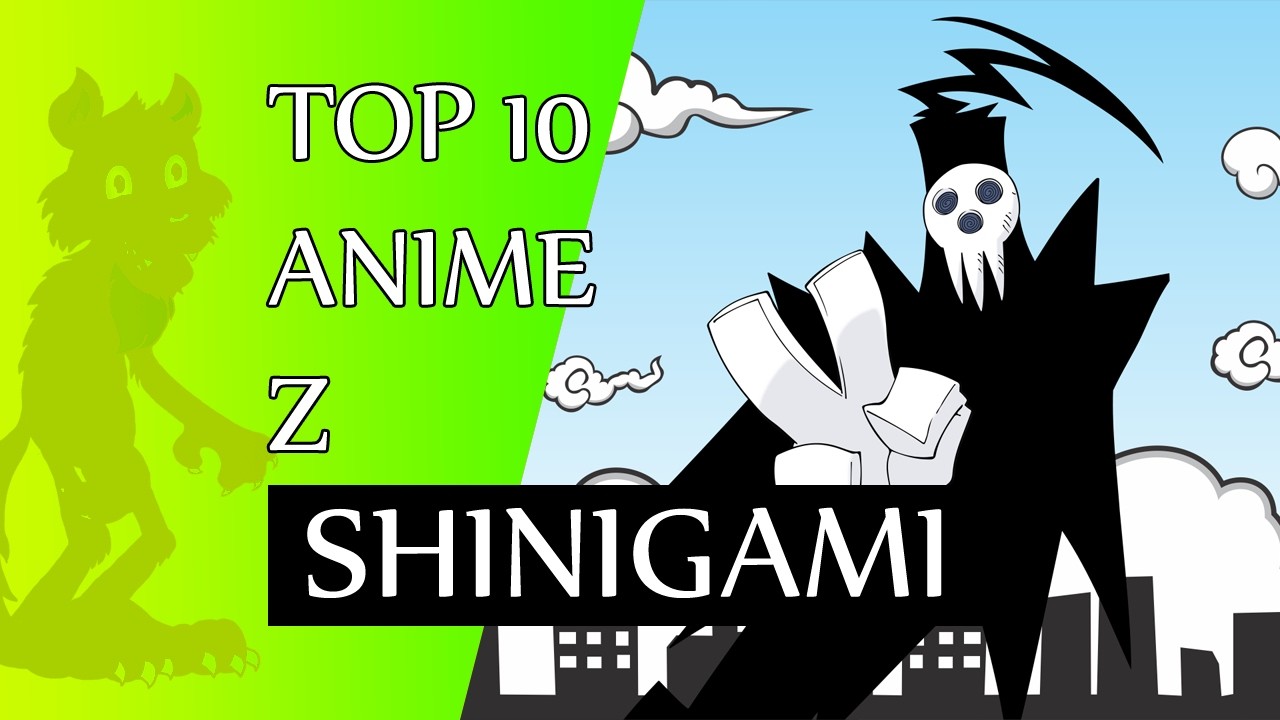10 anime z SHINIGAMI