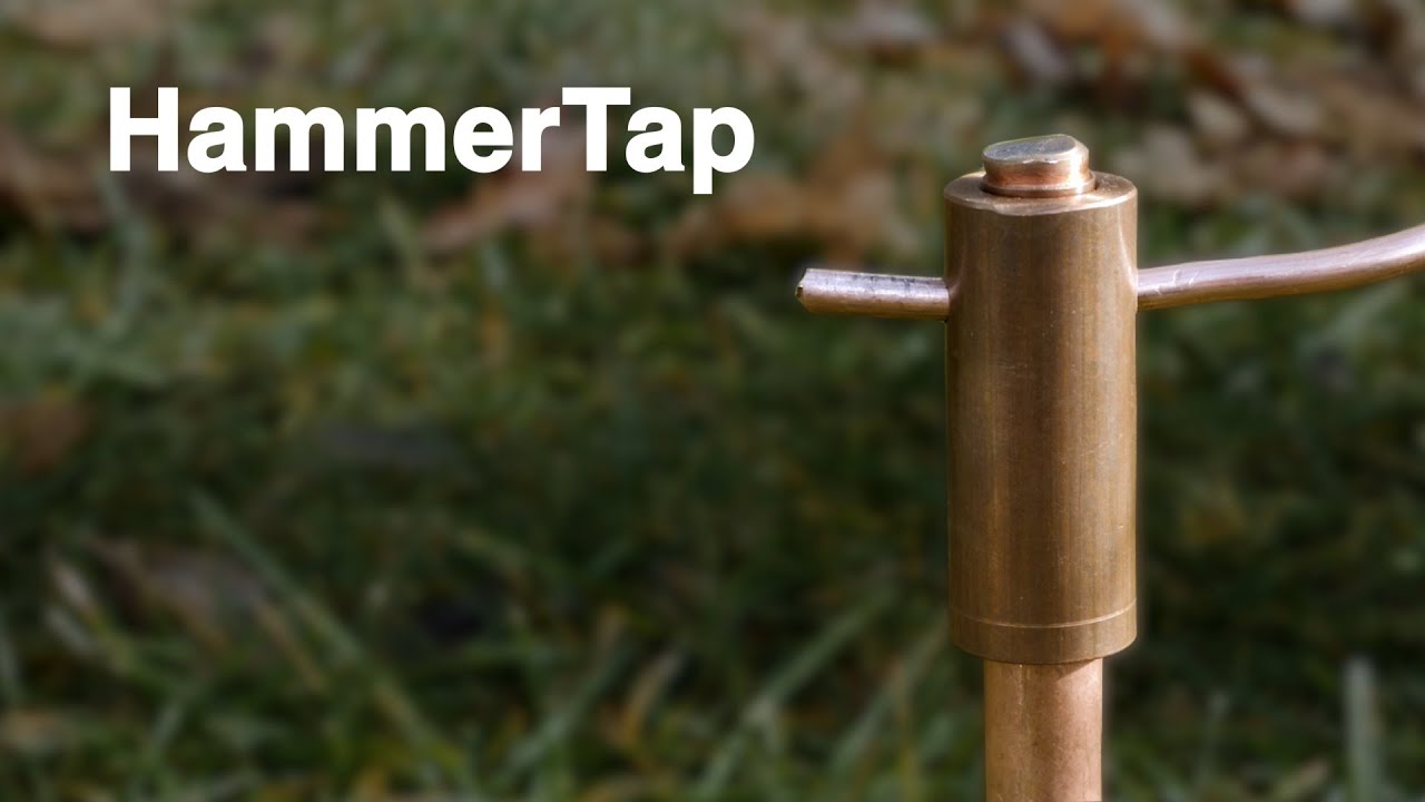 Burndy HammerTap Ground Rod Connector Installation
