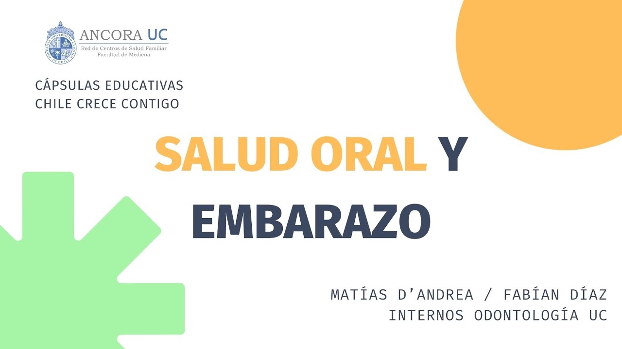 Cuidados dentales durante el embarazo