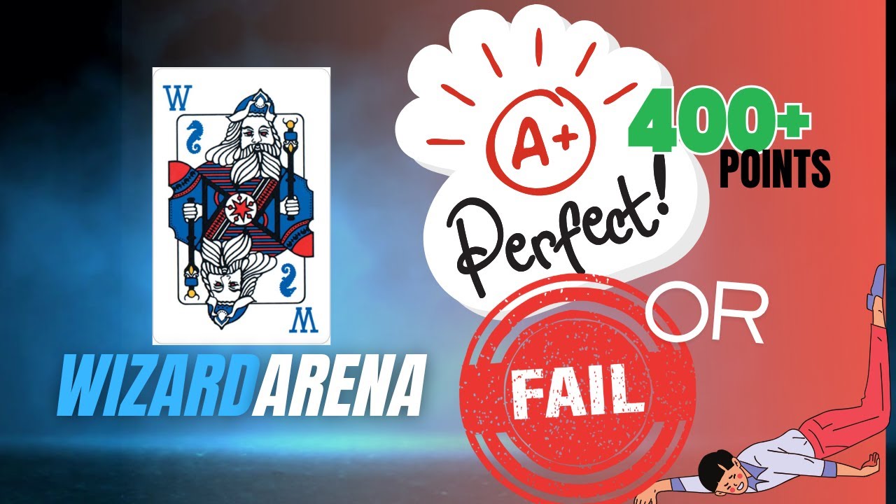 Perfect Game or Failure? (12-round game)- Wizard Card game