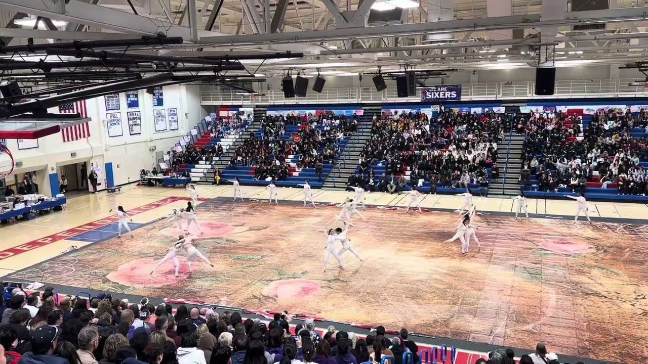 Amador Valley Varsity Colorguard CCGC 2024