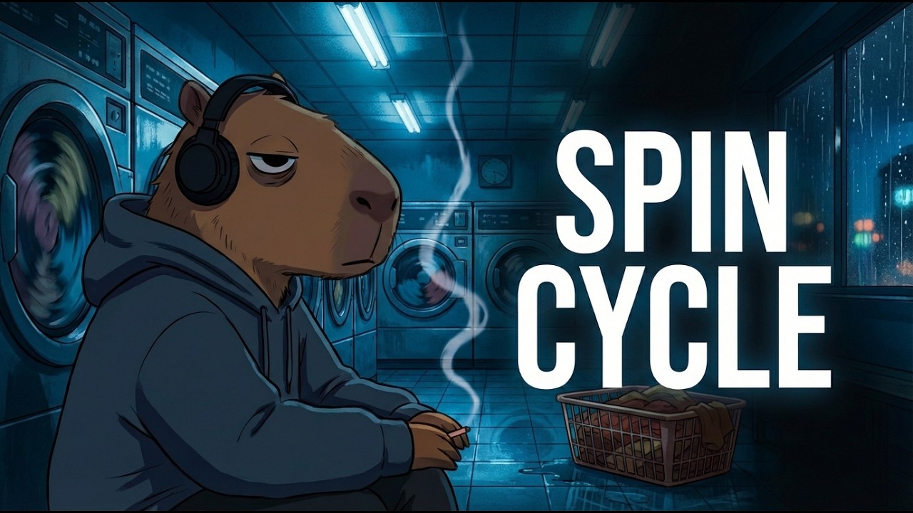Spin Cycle – Quiet Music for Late Night Overthinking