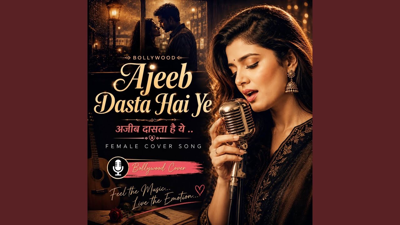 Ajeeb Dasta Hai Ye अजीब दासता है ये Female Cover Song