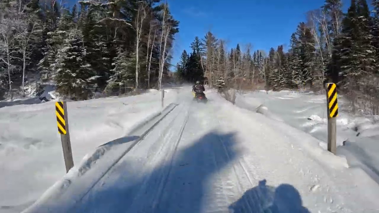 Northern MN trail riding pt.1