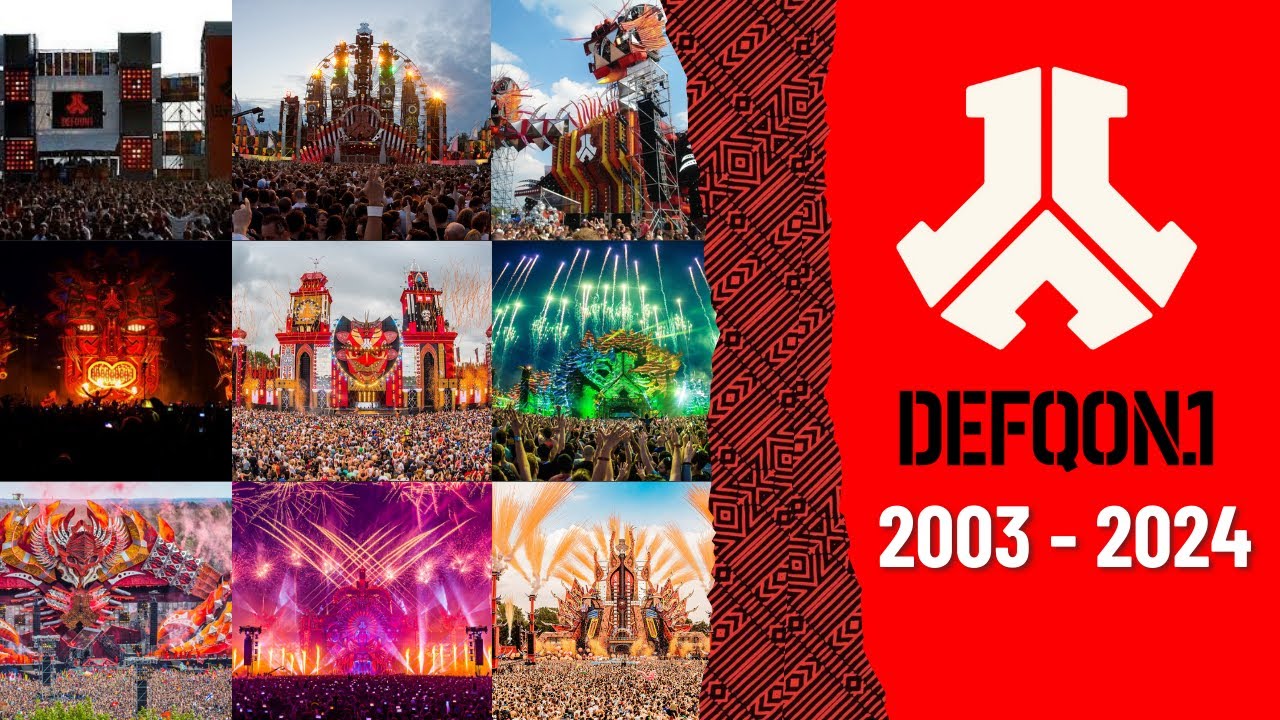 The Evolution: Defqon.1