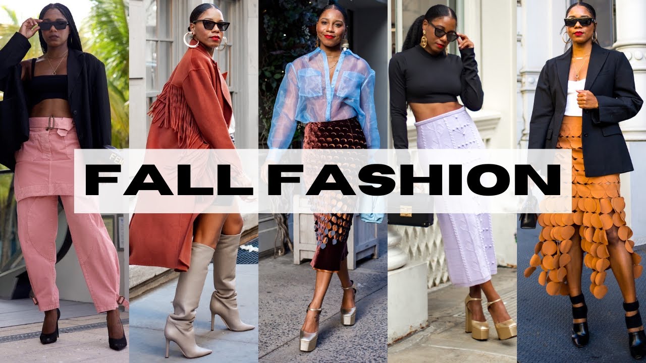 HERE'S WHAT I'LL BE WEARING THIS FALL! Raiding my closet for Fall Fashion Favorites | MONROE STEELE