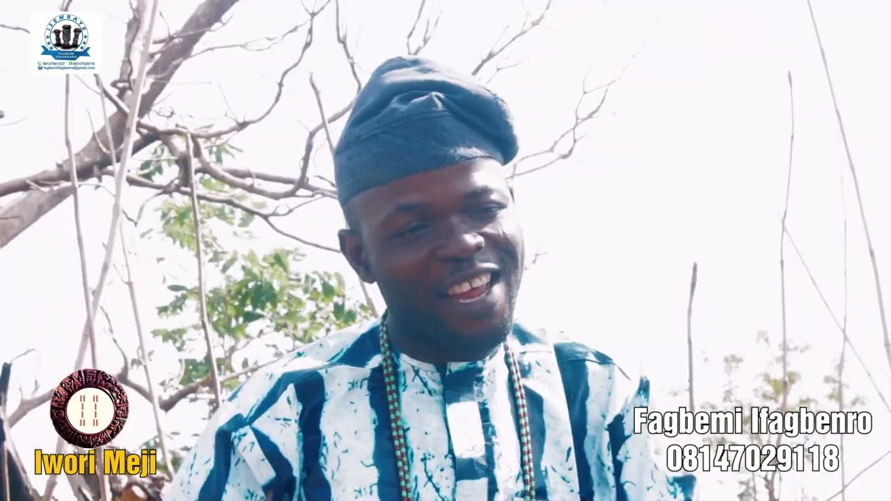 Odu Ifa Iwori meji
