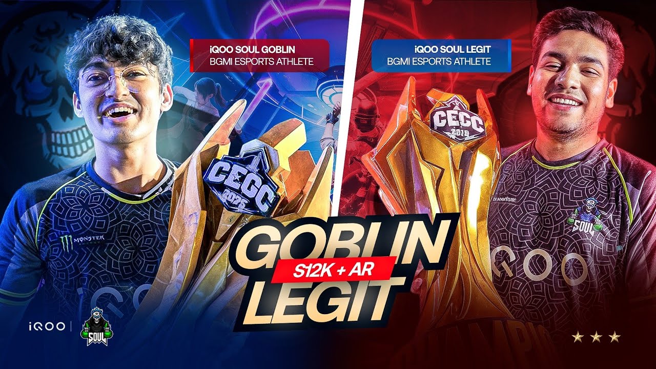 iQOOSouL GoBLiN v/S Legit | Aug and S12k🚀