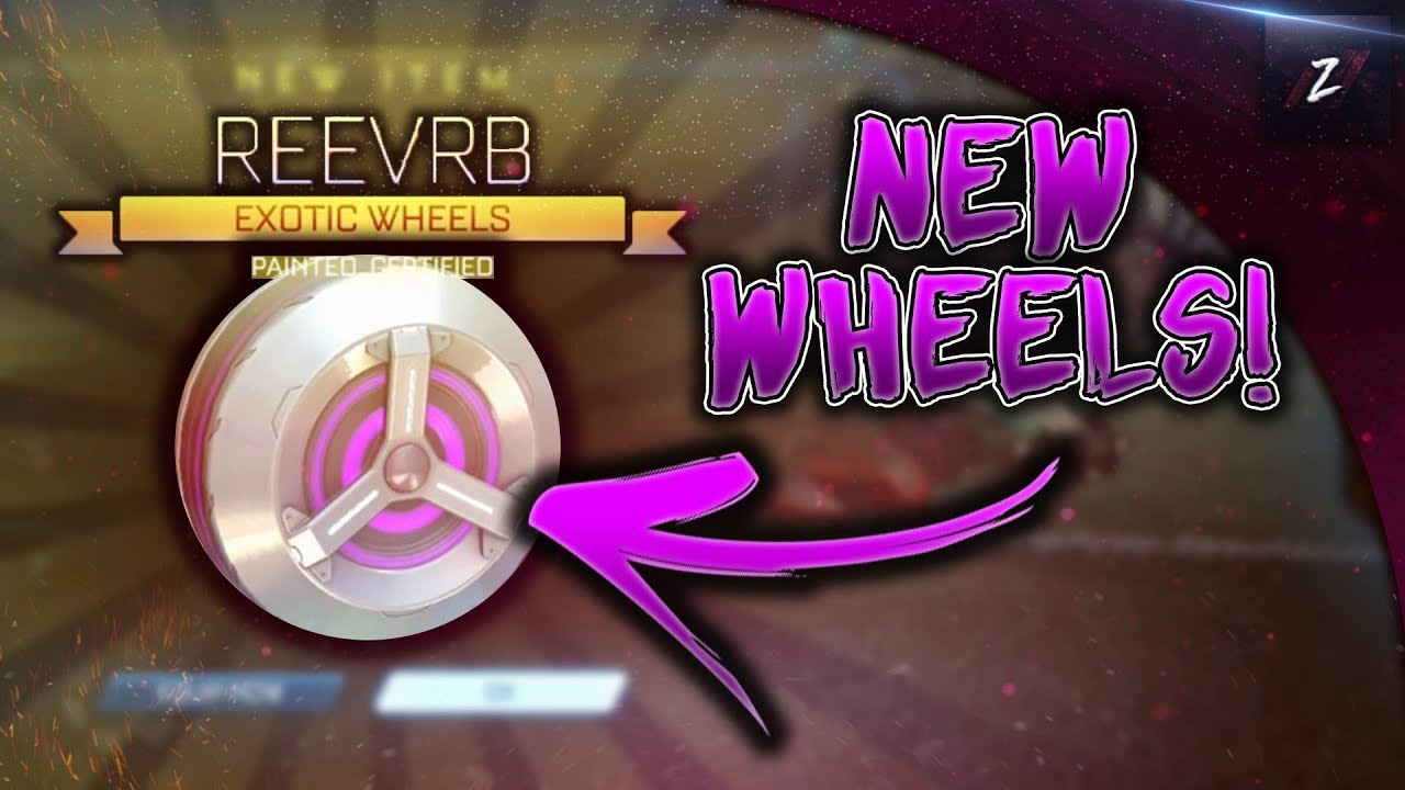 GETTING PAINTED REEVRB WHEELS! | NEW WHEELS FROM THE TRIUMPH CRATE! (ROCKET LEAGUE BEST TRADES)