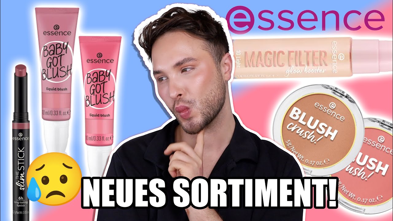 Hmm   🫤 ESSENCE UPDATE 2024 | Die ersten Produkte im LIVE TEST | Maxim Giacomo