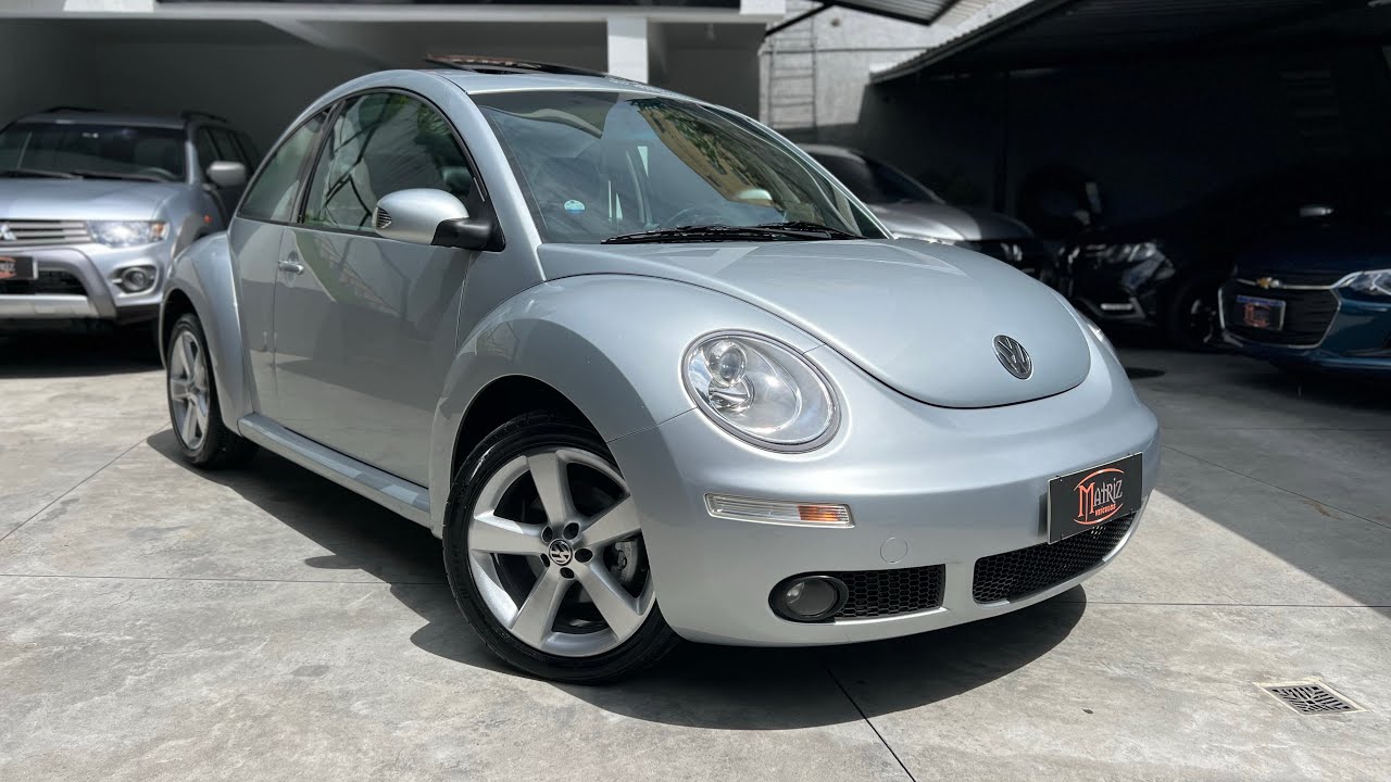 Volkswagen New Beatle 2.0 Manual 2009 em detalhes para venda em Raro estado de conservação 