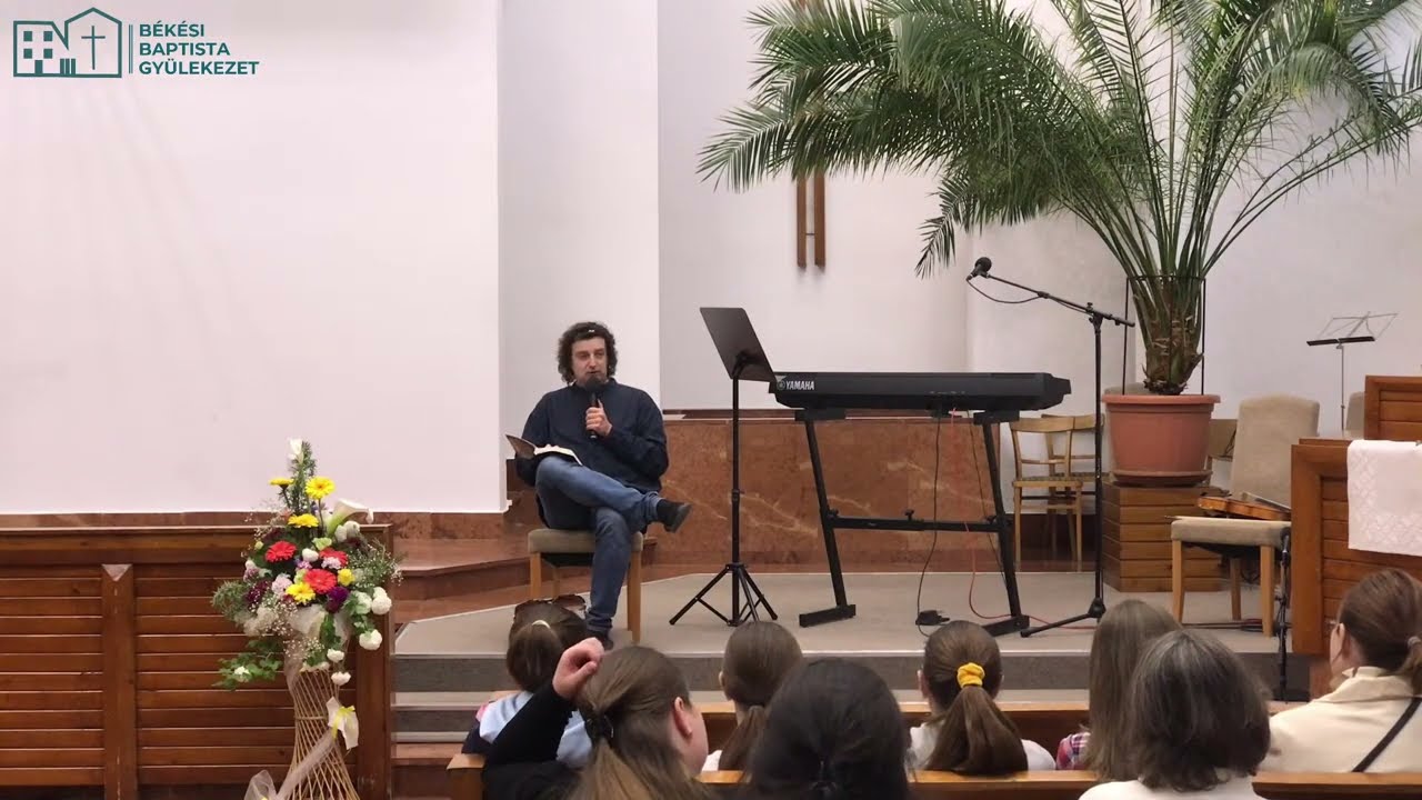 Békés 2024.04.18. Bolyki László: A Lélek húrjai