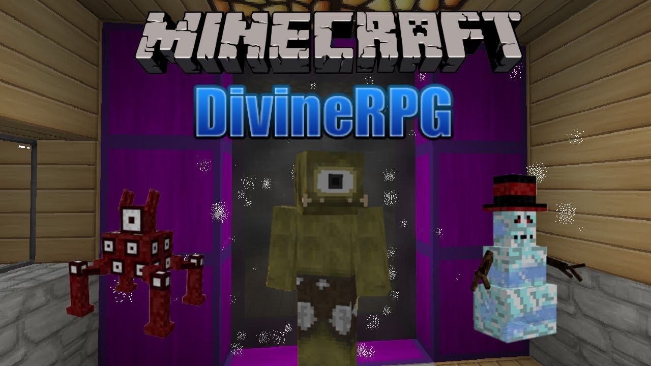 Minecraft Divine RPG Mod Showcase