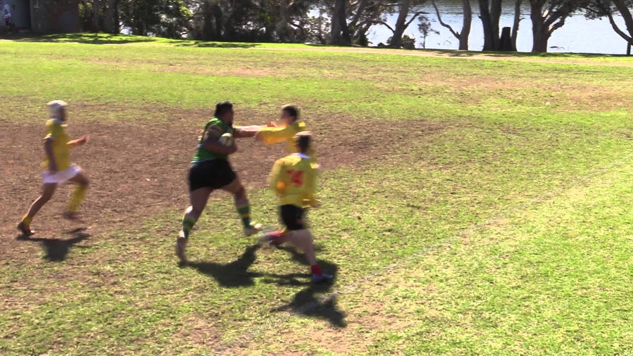 29 Aug 15 - Eddie's try